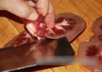 菠萝腰花的做法 步骤1