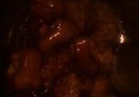 青豆焖猪手的做法 步骤3