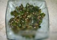 素炒秋葵的做法 步骤8