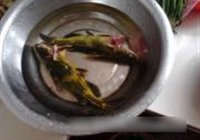 昂公鱼炖豆腐的做法 步骤1