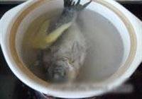 木瓜鲫鱼汤的做法 步骤7
