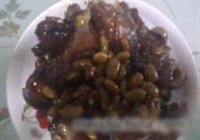 青豆焖猪手的做法 步骤5