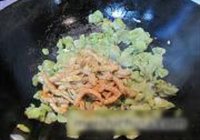 肉丝炒窝笋干的做法 步骤7