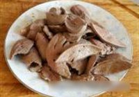 火爆猪肝的做法 步骤4
