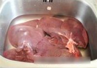 火爆猪肝的做法 步骤1