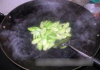 芥蓝炒腊味的做法 步骤5