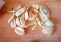 香菜炒豆腐的做法 步骤8