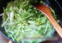 香菜炒豆腐的做法 步骤11