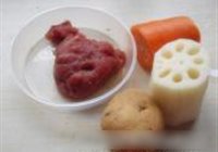 鱼香三丝糯米丸的做法 步骤1