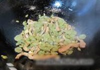 肉丝炒窝笋干的做法 步骤8