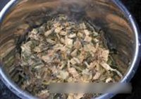 豆角干焖猪软骨的做法 步骤5
