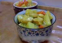 鸡肉咖喱焗饭的做法 步骤7