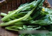 清炒油菜苔的做法 步骤1