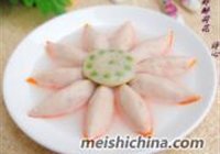 鱼虾醉荷花的做法 步骤14