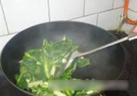 清炒油菜苔的做法 步骤5