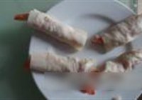 馄饨虾卷的做法 步骤5