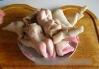 红烧羊蹄的做法 步骤2