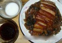 梅菜扣肉的做法 步骤9