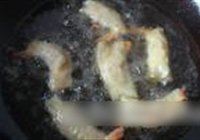 馄饨虾卷的做法 步骤6