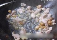 三蔬炒肉的做法 步骤6