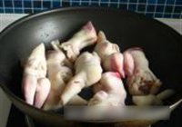 红烧羊蹄的做法 步骤4