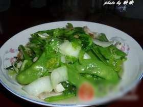 三蔬炒肉