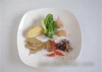 香菇卤肉的做法 步骤2