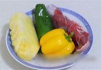 菠萝咕咾肉的做法 步骤1