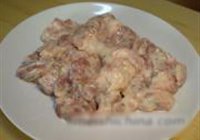 菠萝肉段的做法 步骤3