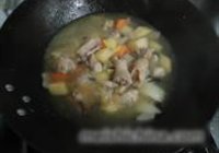 咖喱鸡的做法 步骤4