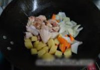 咖喱鸡的做法 步骤3