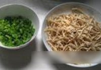 干煸五香双丝的做法 步骤2