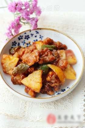 菠萝咕咾肉