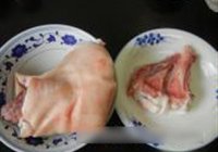 盐水扎蹄的做法 步骤2