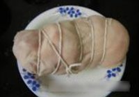 盐水扎蹄的做法 步骤7