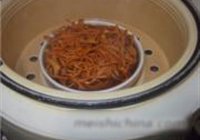 虫草花蒸瘦肉的做法 步骤6