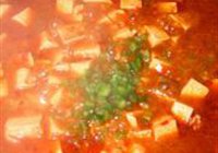 川味麻婆豆腐的做法 步骤11