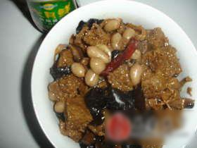 甜辣烤麸