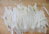 醋溜大白菜的做法 步骤1