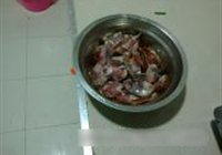 豆角干炒腊肠的做法 步骤3