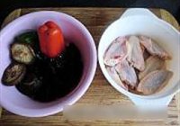 香菇焖鸡翅的做法 步骤1