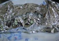 锡纸鲈鱼的做法 步骤11