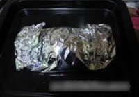 锡纸鲈鱼的做法 步骤9