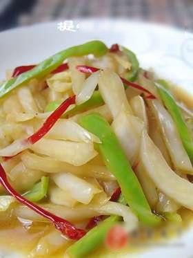 醋溜大白菜