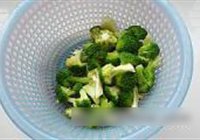 西兰花烧肉圆的做法 步骤3