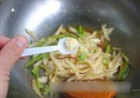 醋溜大白菜的做法 步骤9