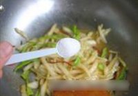 醋溜大白菜的做法 步骤8