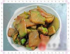 油闷鲜榨菜