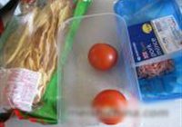 番茄烧腐竹的做法 步骤1