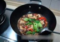 素烧杂菇嫩豆腐的做法 步骤7